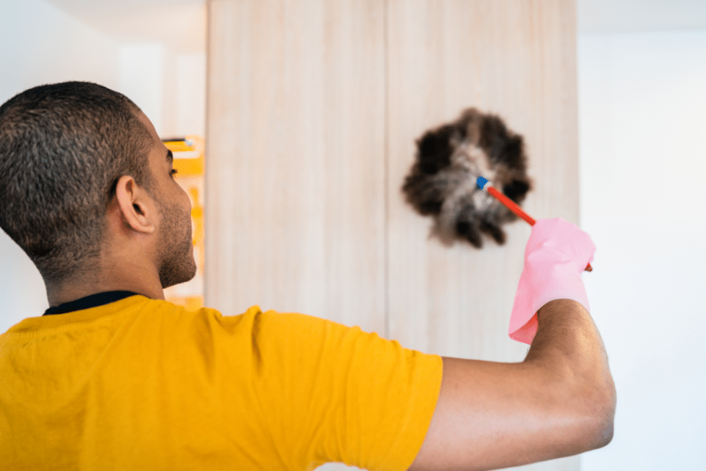 Dusting tips for a dust-free home