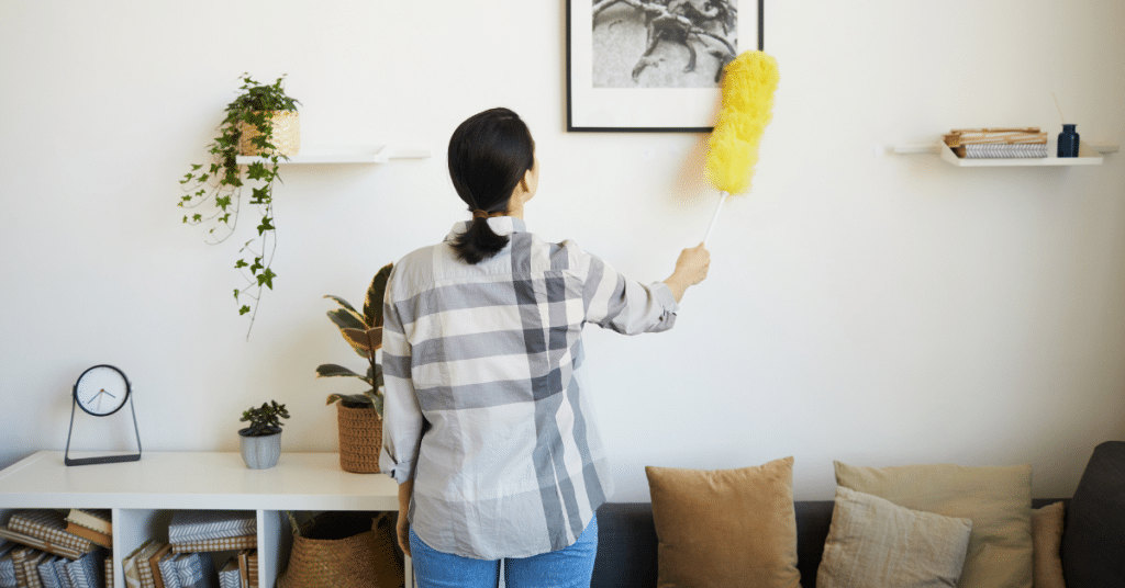 Dusting tips for a dust-free home