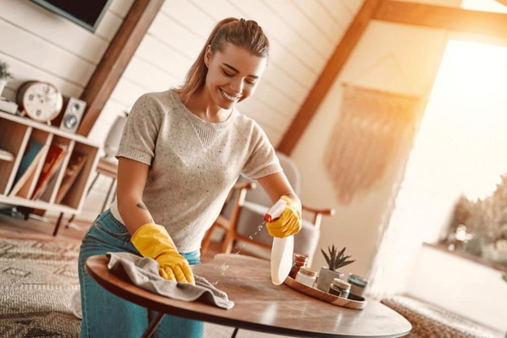 September cleaning tips fall