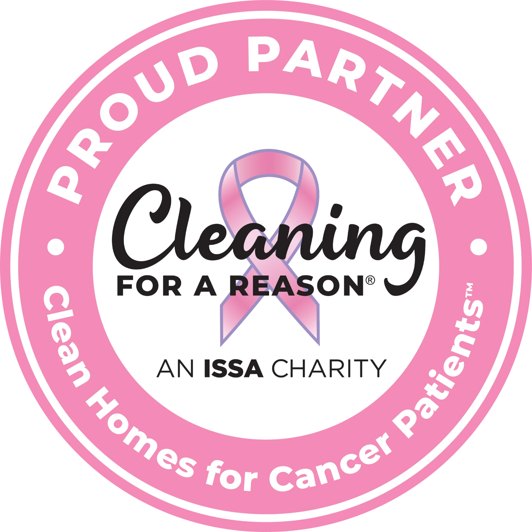 Cleaning For a Reason Badge.